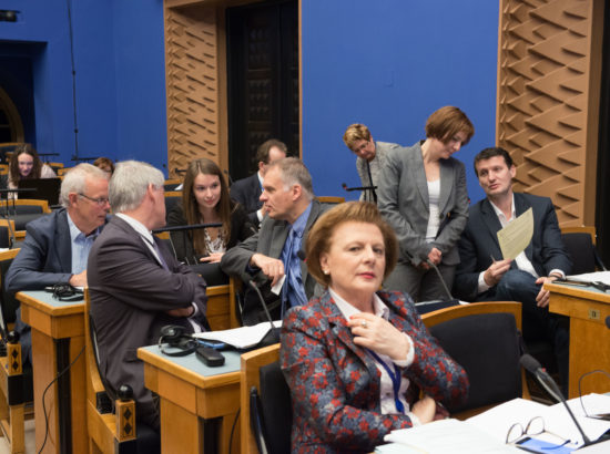 Euroopa Nõukogu Parlamentaarse Assamblee (ENPA) alaline komitee istung